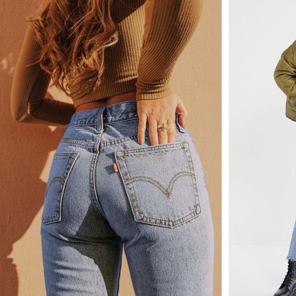 Levi's Denim - WEDGIE FIT ANKLE WOMEN'S JEANS